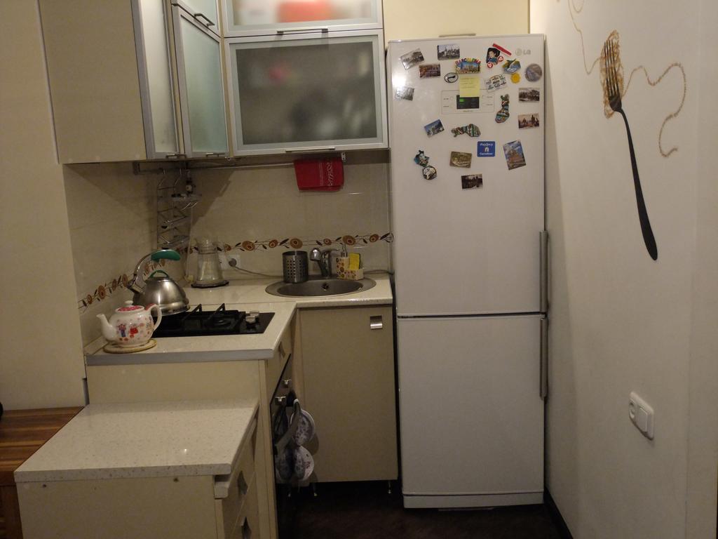 Yerevan center apartment 5A Buitenkant foto