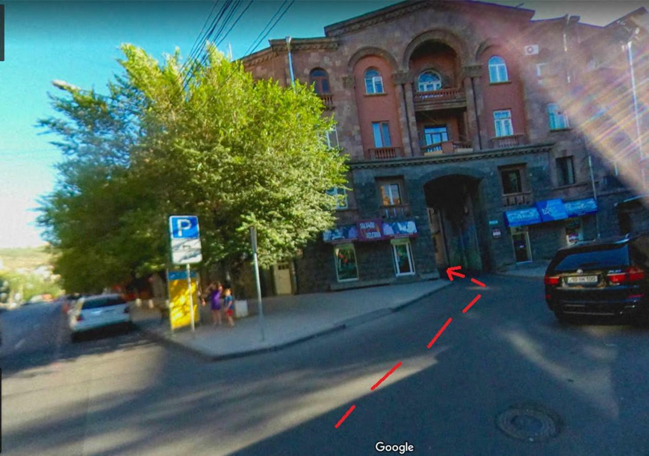 Yerevan center apartment 5A Buitenkant foto